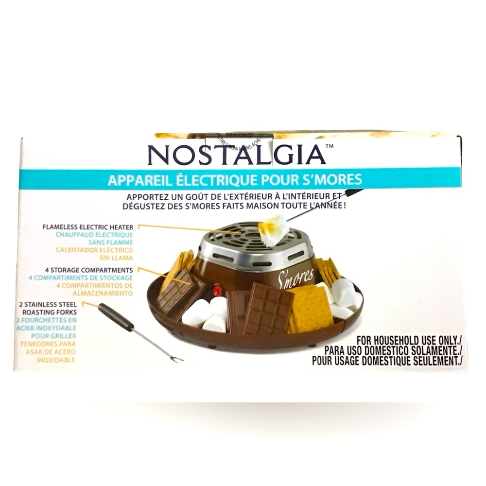 S’mores Kit New Sealed Box